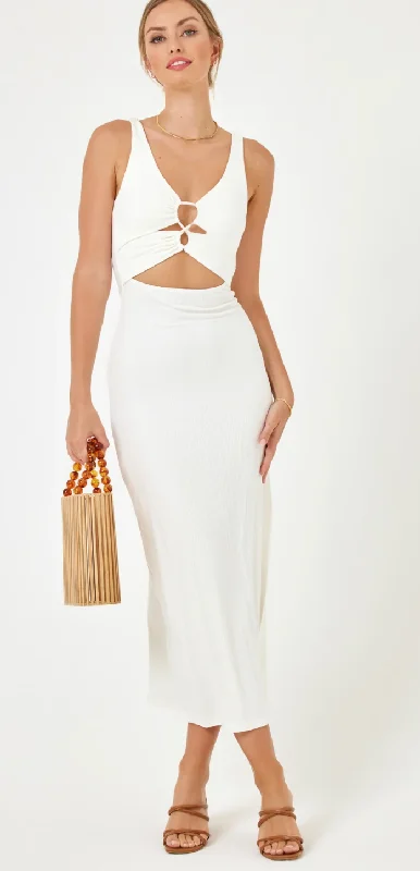 Camille Dress- Cream