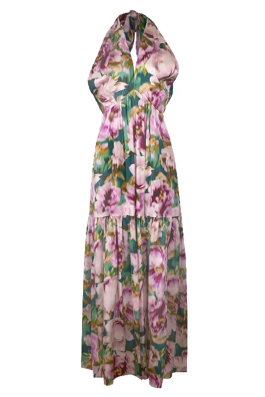 Isabel Dress - Plum Blossom