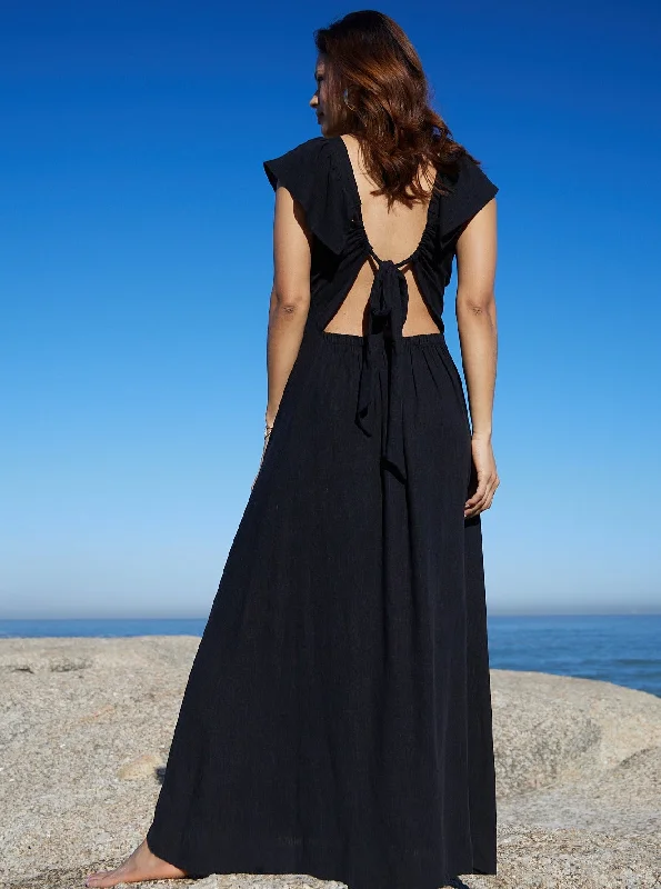 Cleo Dress in Black