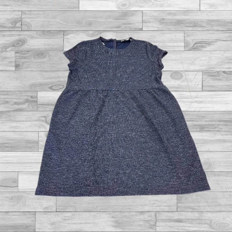 Dress Casual Short By Loft In Navy, Size: L