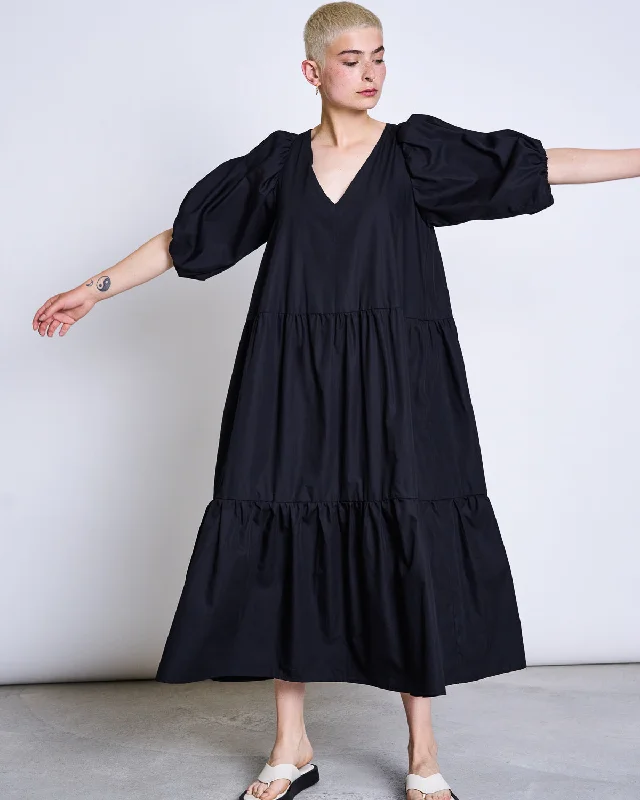 DRESS LEIRIA BLACK