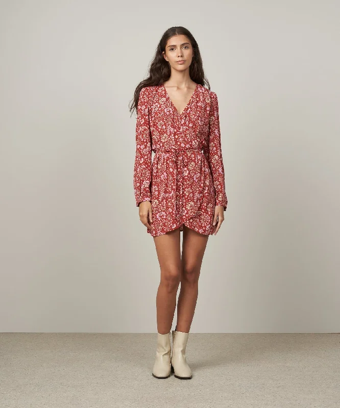 Dress Roll Barq551 02-Brick-Red