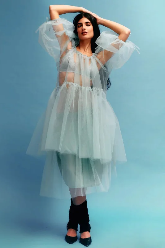 Fiona Dress | Seafoam