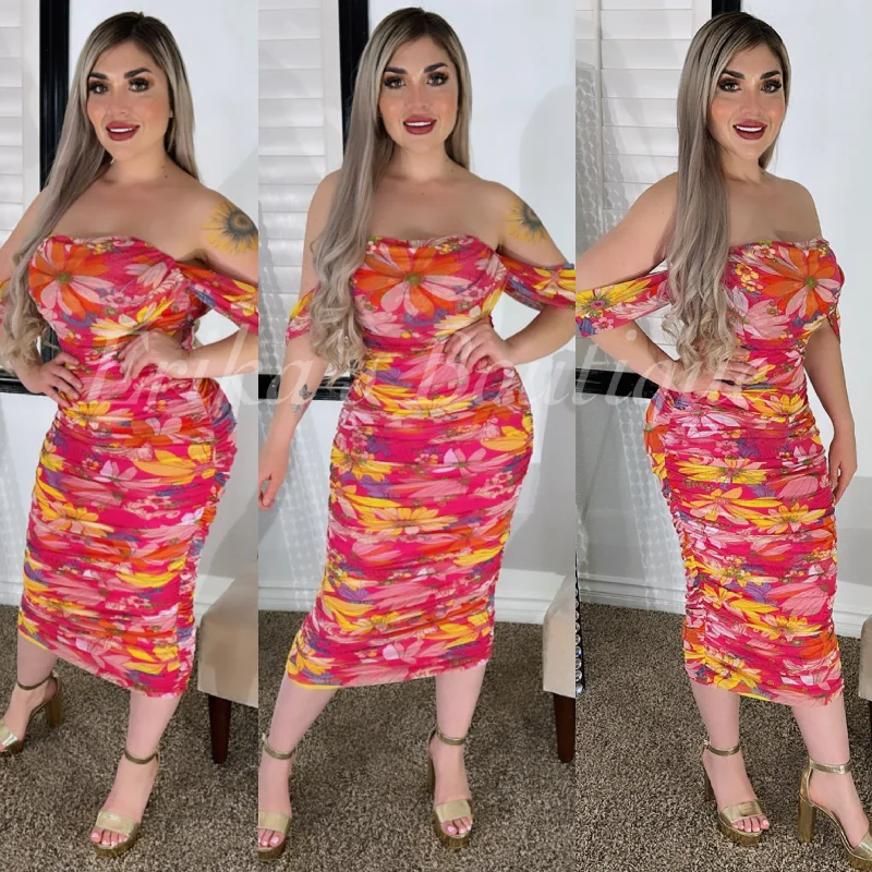 Fold Over Dress