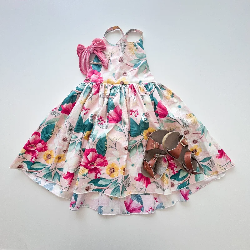 Freya Dress in 'Havana' - Ready To Ship