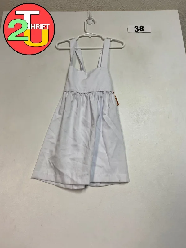 Girls 7 Shrimp Dress