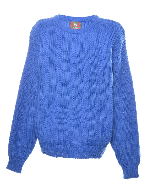 High Sierra Cable Knit Jumper - XL Nylon Fabric Polyester Fabric Spandex Fabric