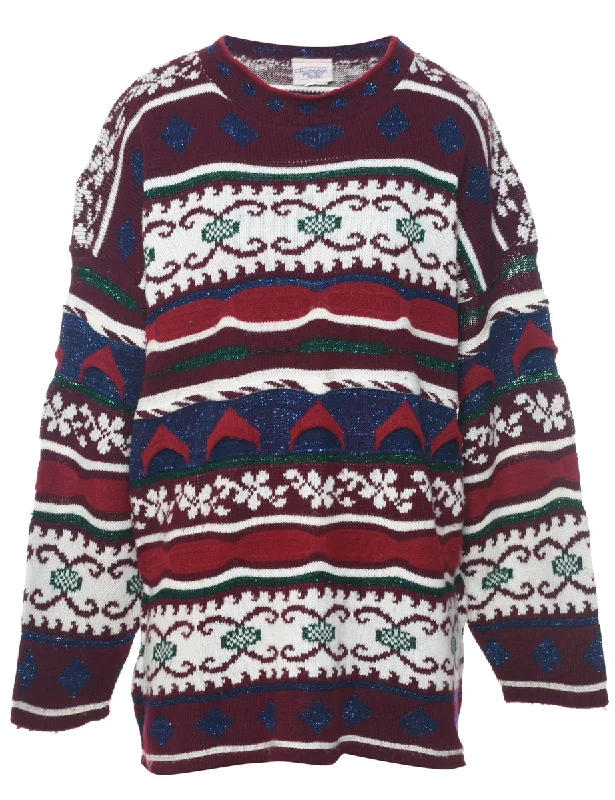 Huntington Ridge Jumper - M Wool Sweater Cotton Sweater Cashmere Sweater
