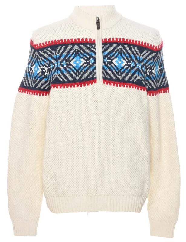 Izod Jumper - L Thin Thick Dense