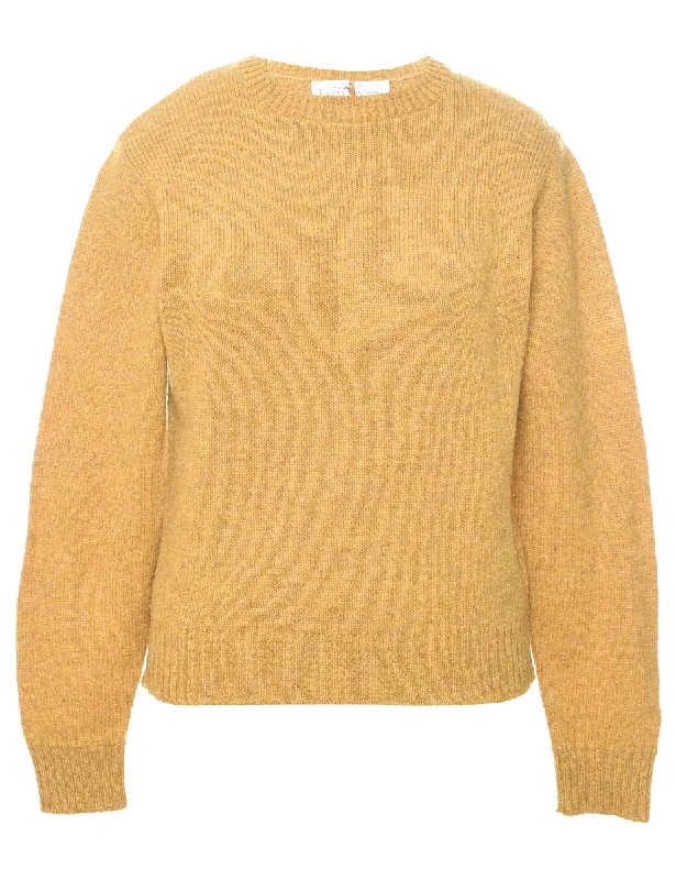 Jantzen Jumper - L Toggled Drawstring Belted