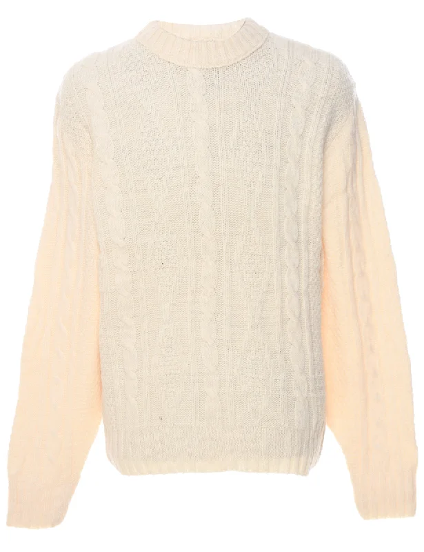JC Penney Jumper - XL Machine Wash Dry Clean Hand Wash