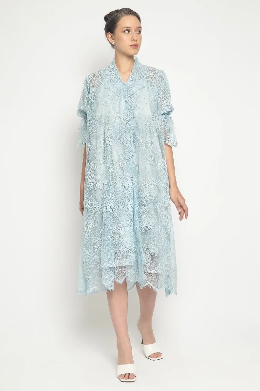 Praya Dress in Baby Blue