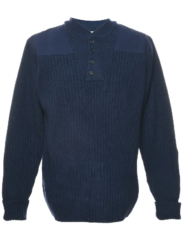 L.L. Bean 100% Wool Jumper - L Glossy Satin Silk