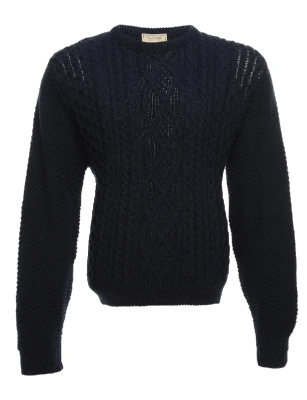 L.L. Bean Jumper - L Elegant Classic Vintage