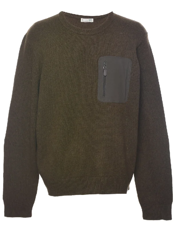 L.L. Bean Jumper - L Transparent Opaque Sheer