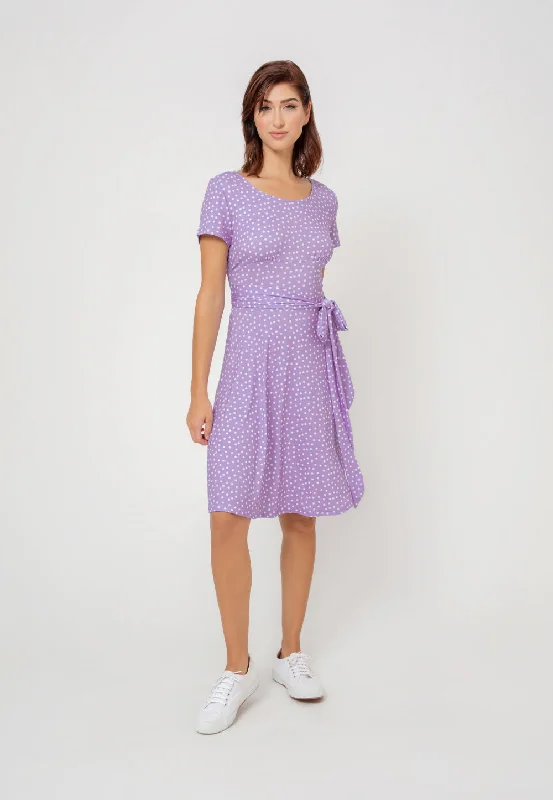 Leota Women's Brittany Dress Purple