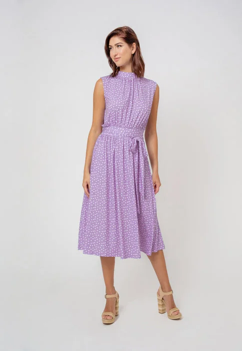 Leota Women's Mindy Dress Purple Size Small