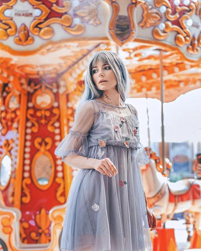 gray