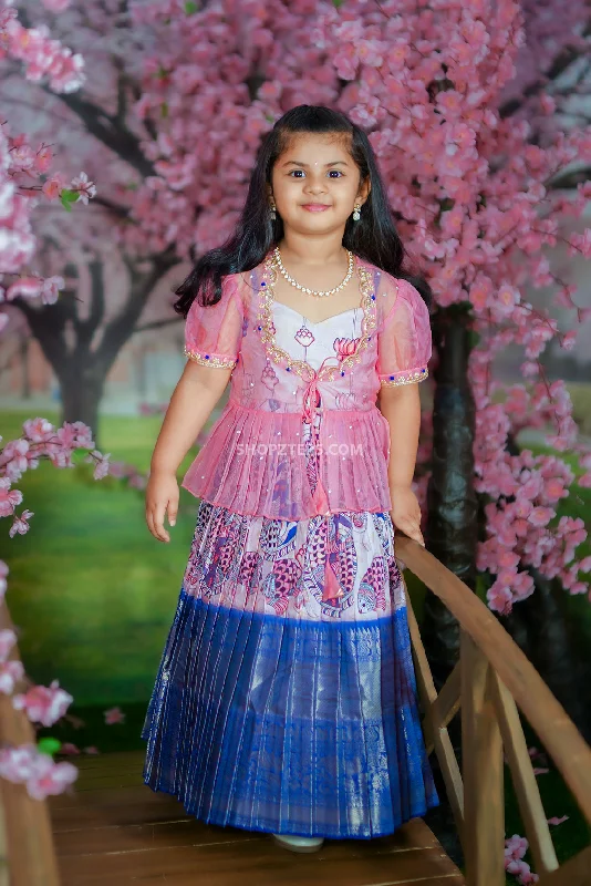Matsya Baby Pattu Dress