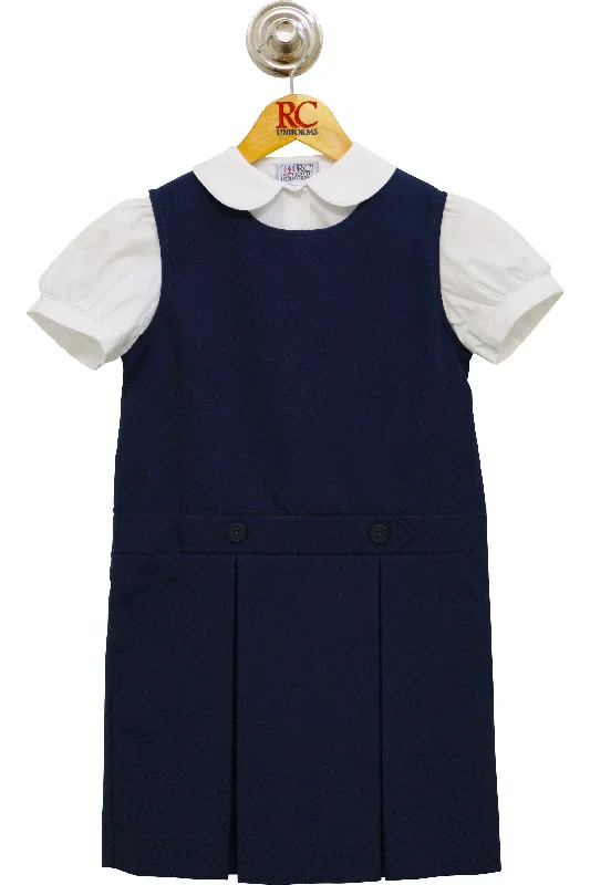 Navy Jumper Chenille Blend Fleece Blend Nylon Blend