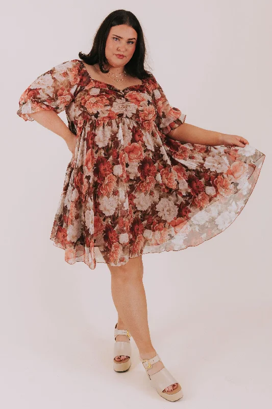 PLUS SIZE - Kiss Me Slowly Dress