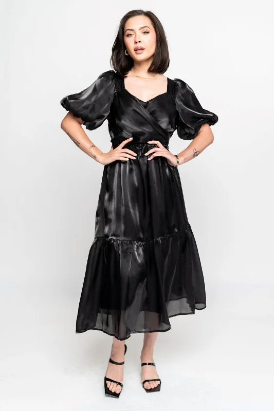 Layton Dress in Black - FINAL SALE
