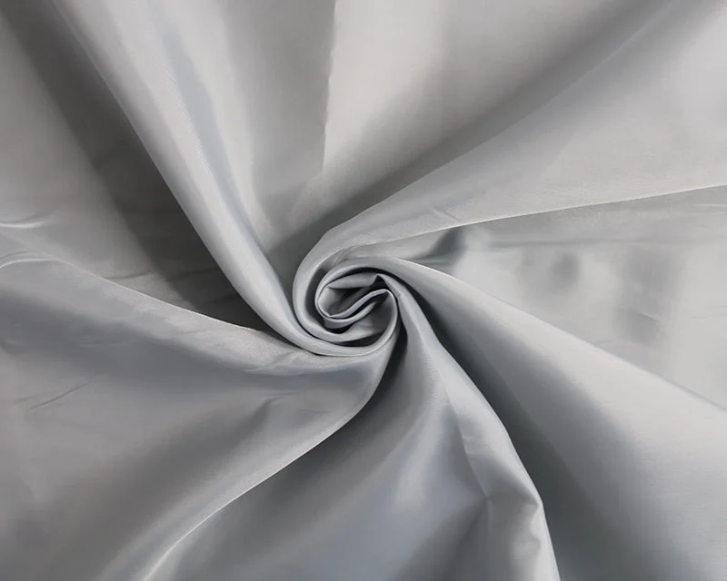 Silver Grey Dress Lining