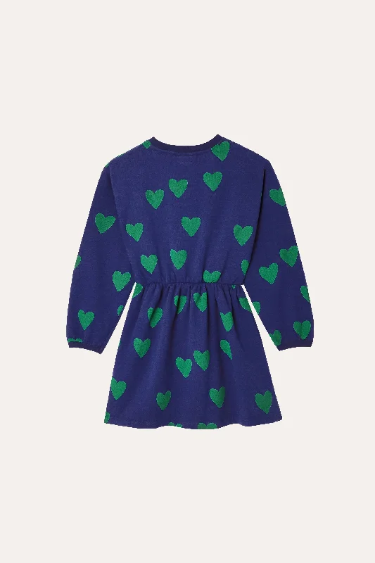 THE CAMPAMENTO BLUE HEART DRESS