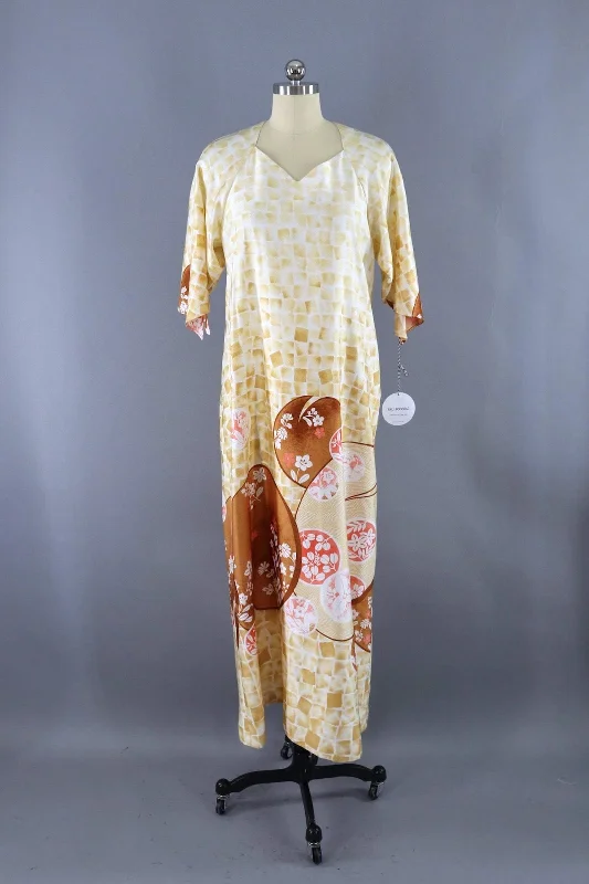 Vintage Tori Richards Liberty House Caftan Dress