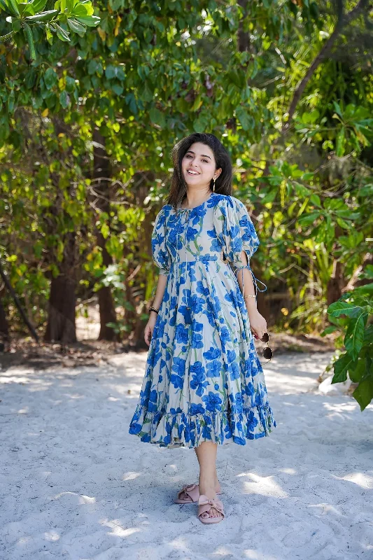 Women's Shine Bright In This Beautiful Designer Readymade Dress - Pr Fashion