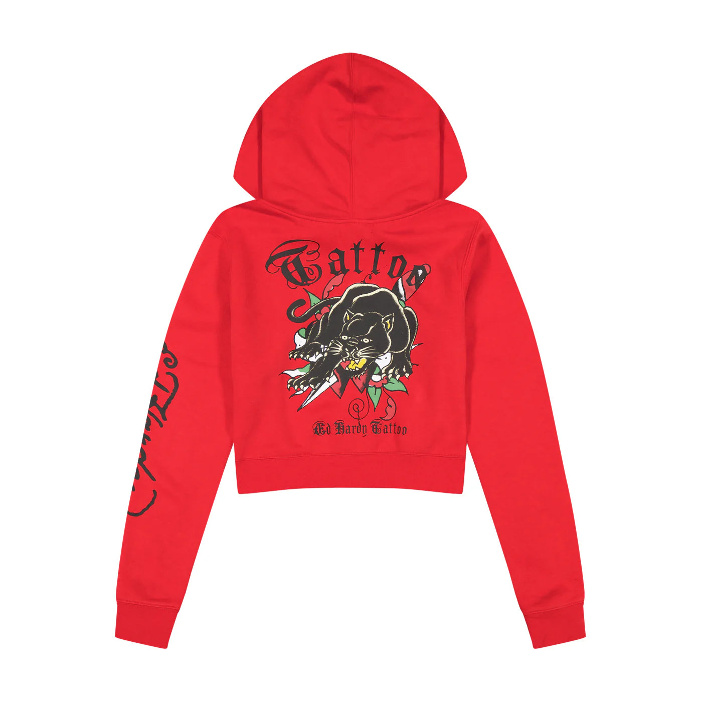 Panther Zip Hoodie Hoodie with Mock Neck Collared Structured
