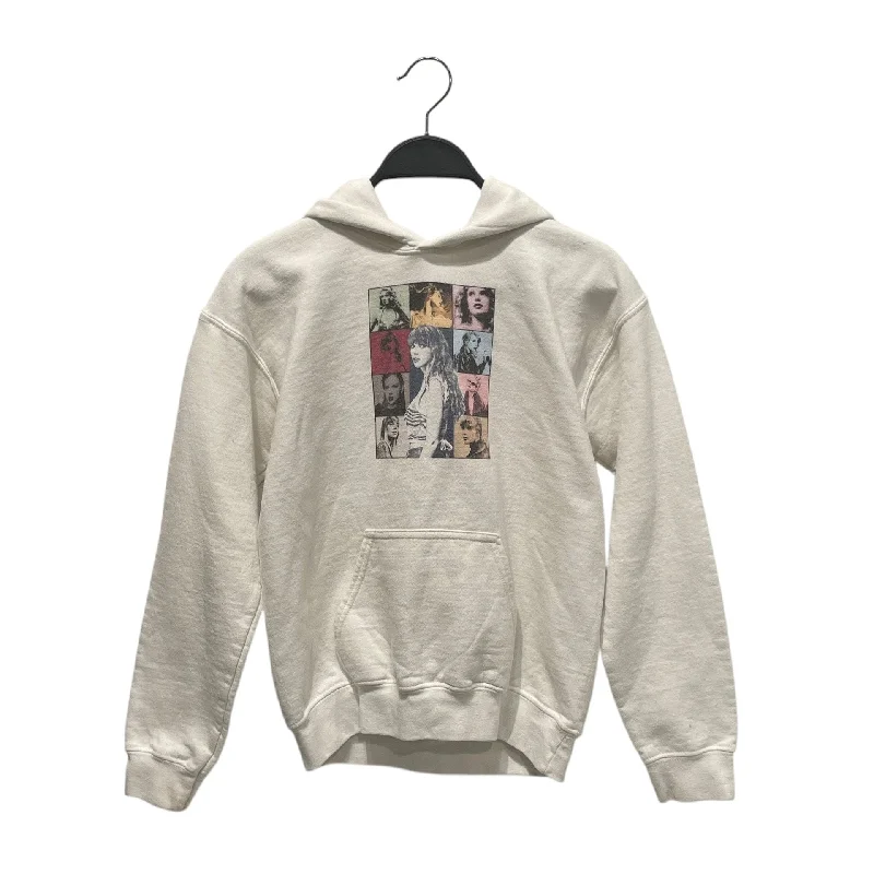 Eras Tour Merch/Hoodie/L/Cotton/WHT/Eras Tour Hoodie with Oversized Fit Loose Comfortable