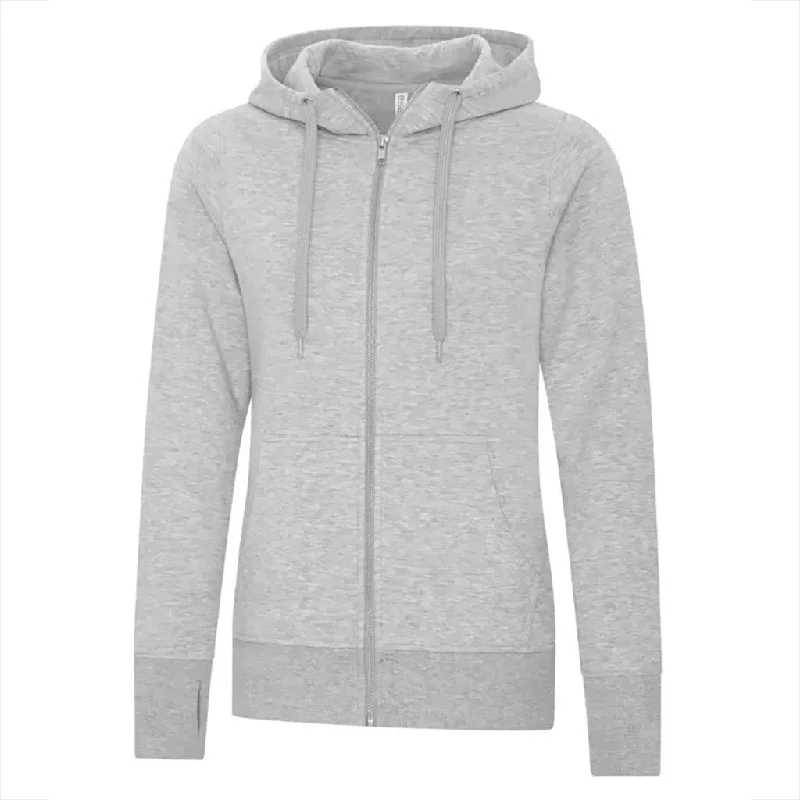 Women's ATC Core Full Zip Hoodie Hoodie with Raglan Sleeves Sporty Comfortable