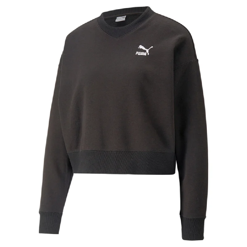 Classics Crew Neck Sweatshirt Hoodie with Longline Fit Extended Stylish
