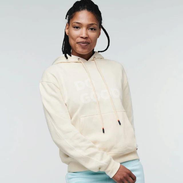Women's Do Good Hoodie Hoodie with Reflective Safety Nightwear
