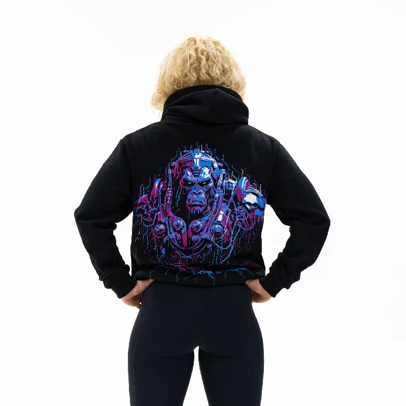 Cyberback Pull Hoodie Hoodie Sweatshirt Pullover