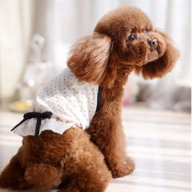 Maxbell Maxbell Dog Puppy Lace Suspender Skirt Dress Hoodie Jumpsuit Clothes Vest Apparel M Hoodie with Mesh Breathable Sporty