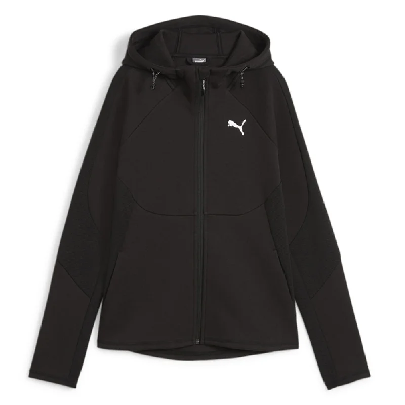 Evostripe Full Zip Hoodie Hoodie with Crew Neck Simple Timeless