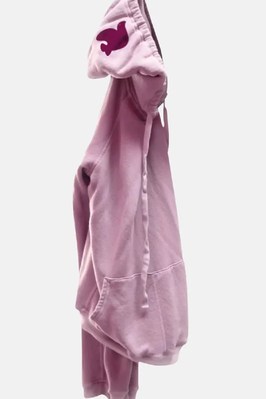 SUPERFLUFF LUX Pullover Hoodie Petal Hoodie with Double Zipper Versatile Adjustable