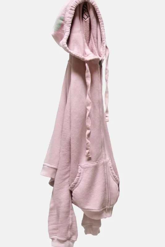 Superfluff LUX Zip Hoodie Ballerina Hoodie with High Neck Warm Protective
