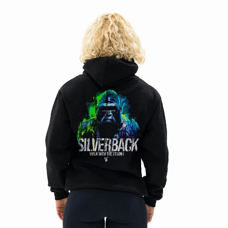 Fury Pull Hoodie Hoodie with Drop Shoulder Relaxed Streetwear