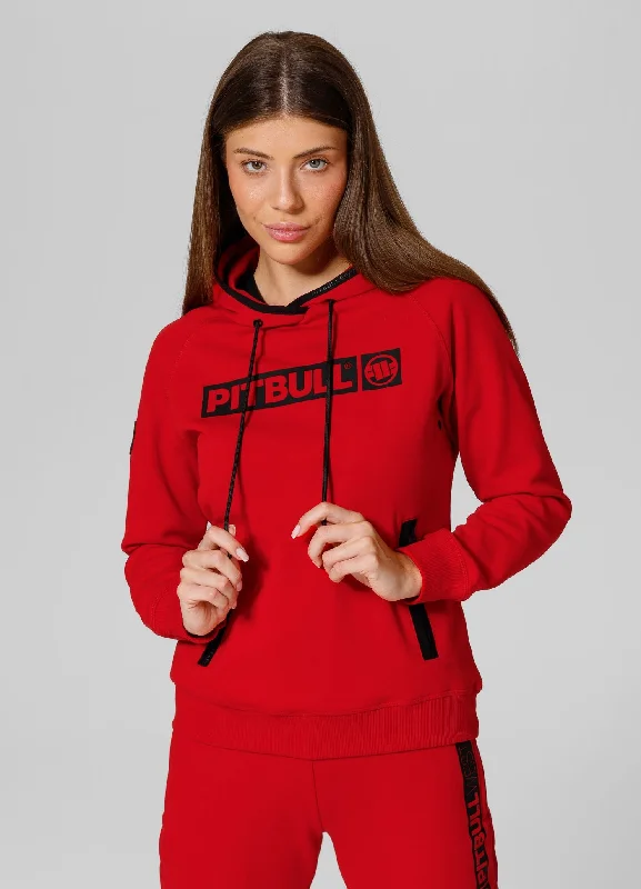 Women's hoodie Georgia Hoodie with Magnetic Closure Innovative Modern