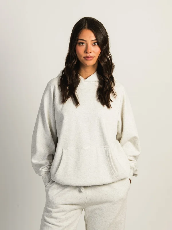 HARLOW CLOUD HOODIE - CLOUD Hoodie with Back Slit Movement Comfort