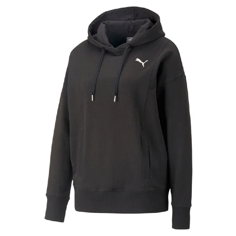 HER Pullover Hoodie Hoodie with Belted Waist Structured Tailored