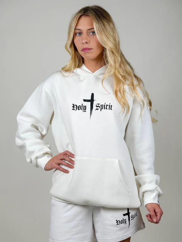 Holy Spirit Comfort Hoodie Hoodie with High-Low Hem Asymmetrical Trendy