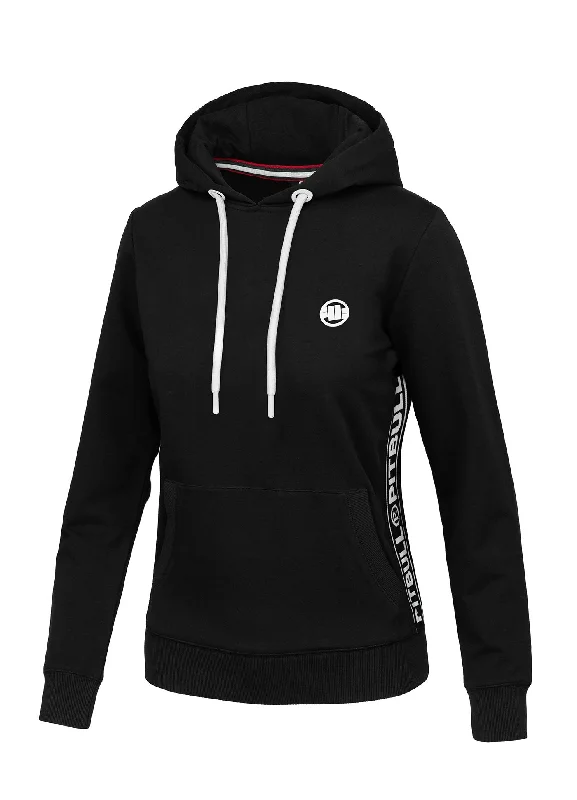 Women's hoodie French Terry La Canada Hoodie with Magnetic Closure Innovative Modern