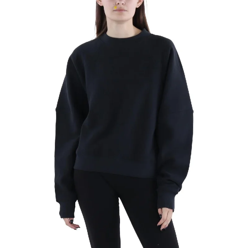 Label Womens Go-To Crew Comfy Cozy Sweatshirt Hoodie with Thumb Holes Functional Cozy Label Womens Go-To Crew Comfy Cozy Sweatshirt Hoodie with Thumb Holes Functional Cozy