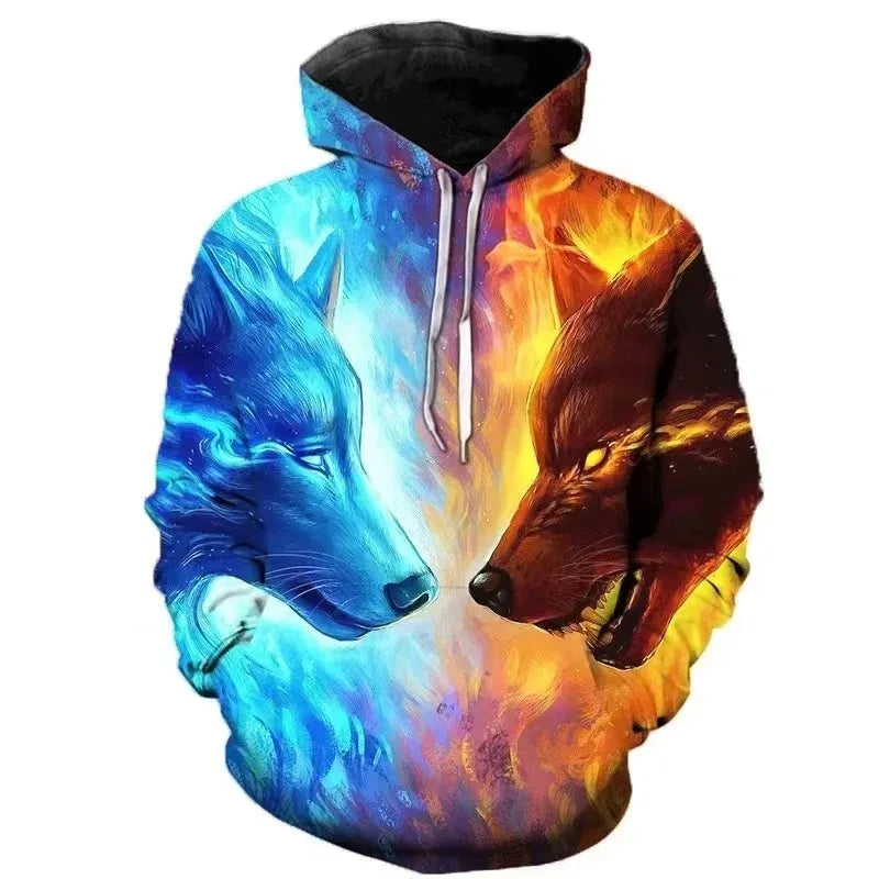 MINISO Animal Hoodie Sale Hoodie with High-Low Hem Asymmetrical Trendy