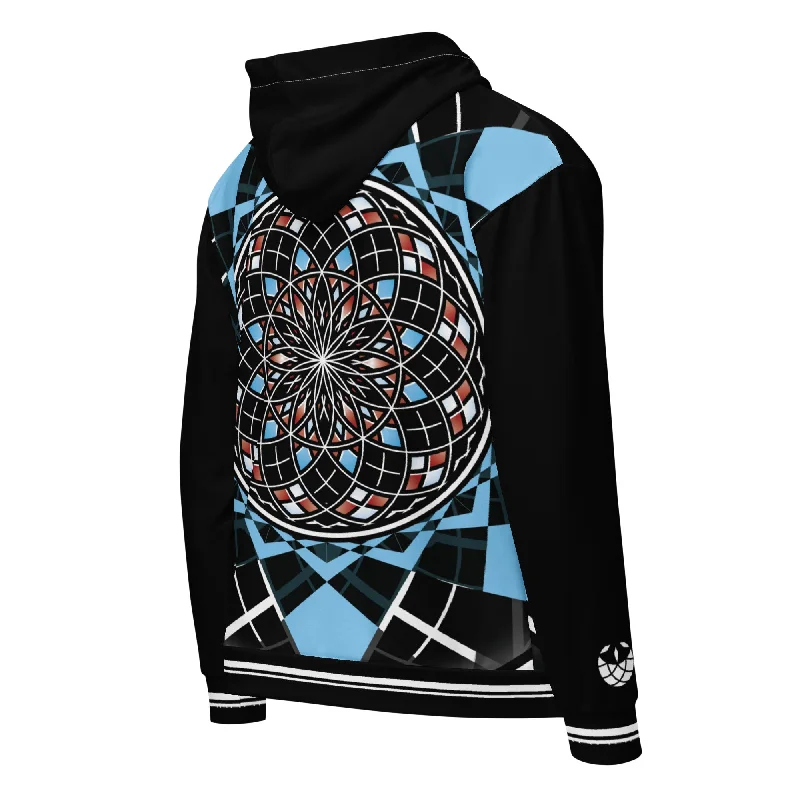 Not So Ugly Sweater – Unisex Zip Hoodie Hoodie with Ribbed Cuffs Snug Fit Comfort