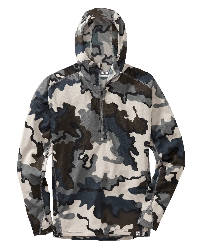 Peloton 97 Fleece Zip-T Hoodie | Vias Hoodie with Elastic Waist Stretchable Comfortable